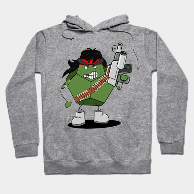 Modern Hit Die Character Hoodie by AlstonArt